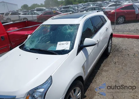 2011 Cadillac Srx Luxury Collection from USA, damaged, VIN 3GYFNDEY7BS556877